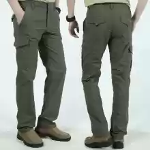 Pantalones largos "militares"