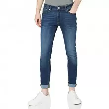 Pantalones vaqueros ajustados para hombre Jack & Jones Azul Denim