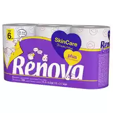 Papel higiénico perfumado Renova Skin Care Plus