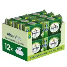 Papel Higiénico Scottex Sensitive con Aloe Vera