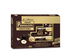 Paquete con 3 Snack Pernigotti Crock Nero chocolate negro