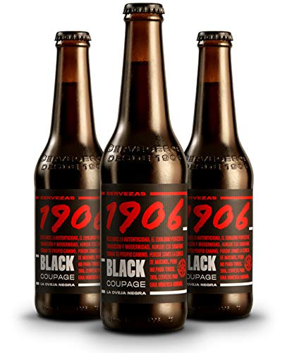 Paquete de 24 Cervezas 1906 Black Coupage x 330 ml