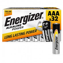 Paquete de 32 Unidades Energizer Pila AAA