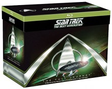 Para los muy fans Star Trek: La Nueva Generación Blu-Ray temporadas 1-7