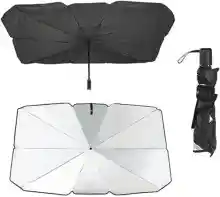 Parasol Plegable para Parabrisas Delantero 80x140cm