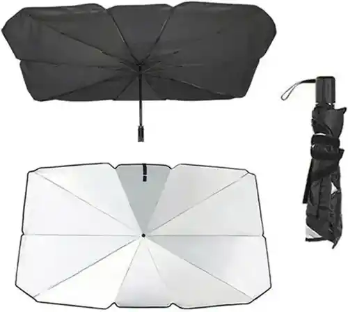 Parasol Plegable para Parabrisas Delantero 80x140cm