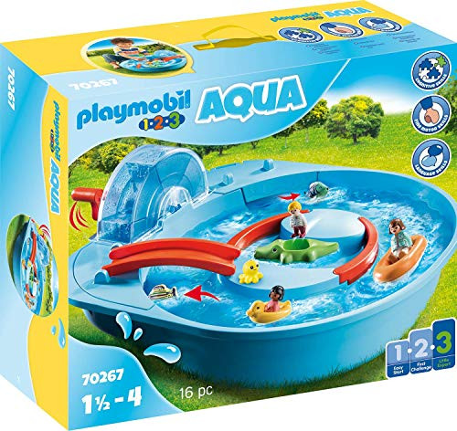 Parque Acuático PLAYMOBIL 1.2.3