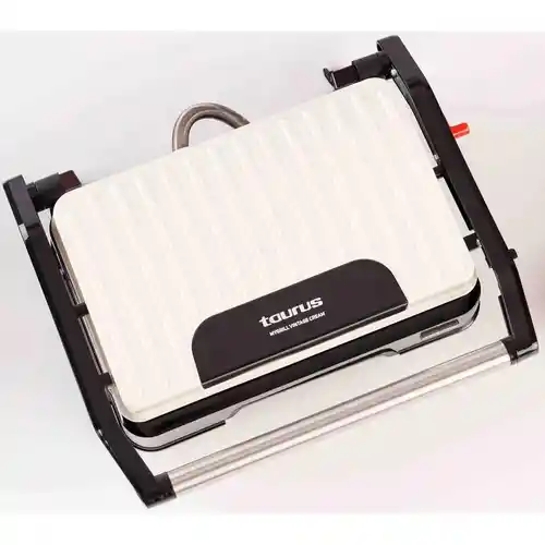 Parrilla eléctrica Taurus MYGRILL VINTAGE 1000W con placas antiadherentes