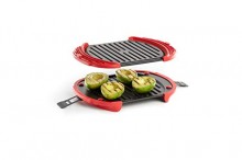 Parrilla para microondas Lékué 0220600R14 Microwave Grill XL
