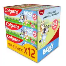 Pasta de dientes Colgate Kids Bluey sabor fresa 50ml