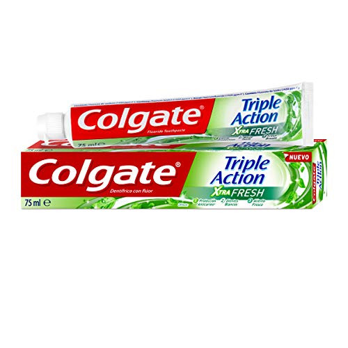 Pasta de dientes Colgate Triple Acción Extra Fresh (Compra recurrente + cupón 15%)