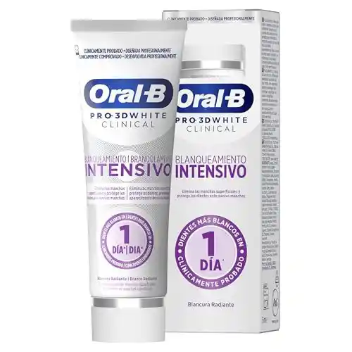 Pasta de dientes Oral-B Pro 3D White 75ml