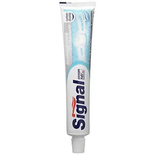 Pasta de dientes Signal bicarbonato dentífrico blanqueador, 75ml