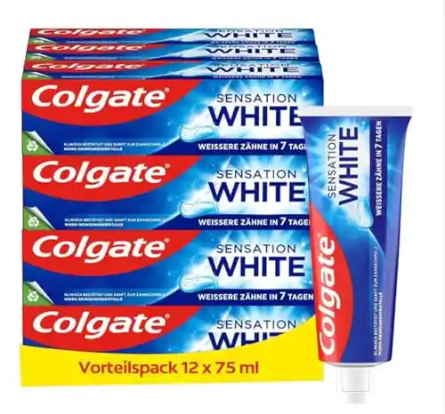 Pasta dental Colgate Sensation White 75ml