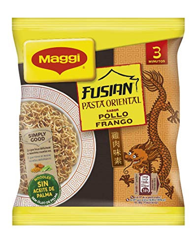 Pasta oriental Maggi Fusian Noodles Pollo
