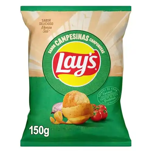 Patatas fritas Lay's Campesinas 150g
