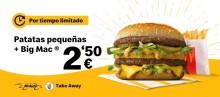 Patatas pequeñas + Big Mac® por 2,50€