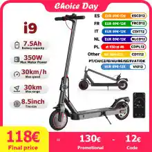 Patinete eléctrico iScooter i9