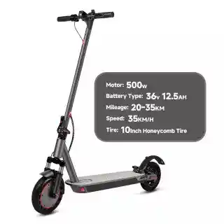 Patinete eléctrico N7MAX 500W 36V 12.5Ah