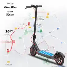 Patinete eléctrico SUNNIGOO N7PRO 350W, 36V, 10,4Ah, 30 km/h, 30km