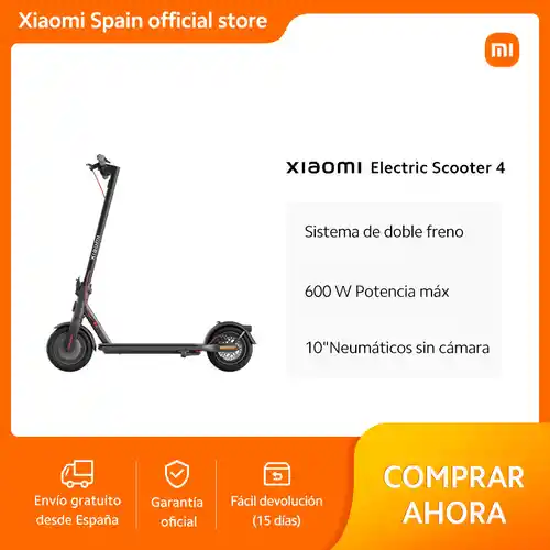 Patinete eléctrico Xiaomi Mi Electric Scooter 4