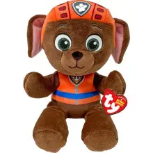 Patrulla Canina Zuma, peluche 15 cm.