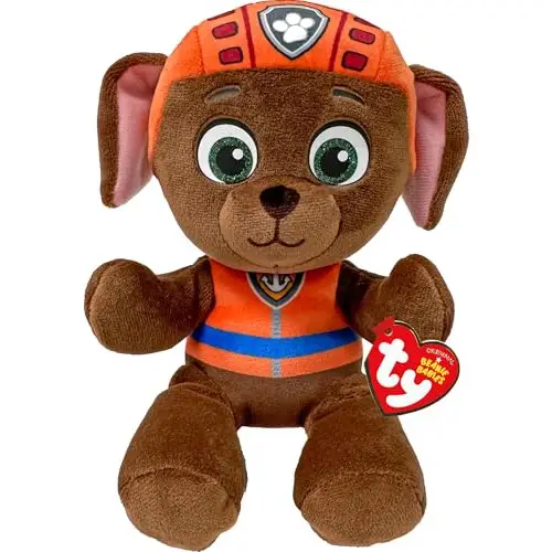Patrulla Canina Zuma, peluche 15 cm.
