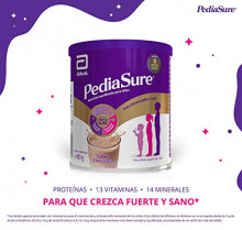 PediaSure 400 gr Complemento Alimenticio para Niños Sabor Chocolate (con Proteínas, Vitaminas y Minerales)