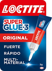 Pegamento Loctite Super Glue-3 Original
