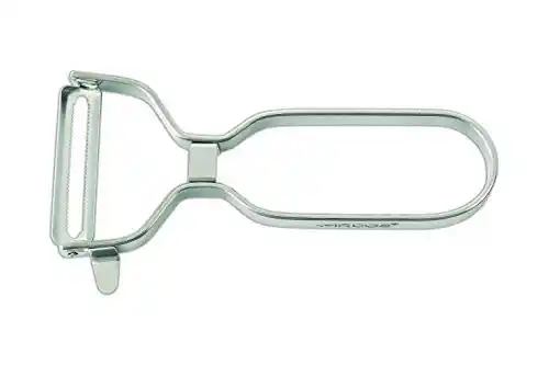 Pelador de verdurasm ARCOS de Acero Inoxidable Cromado 130 mm