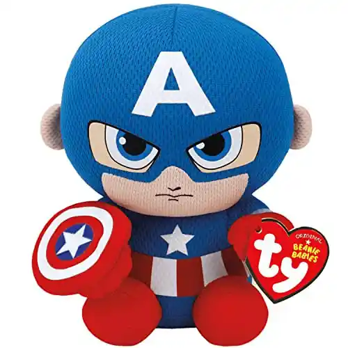 Peluche Baby Capitán América 15cm