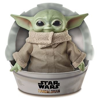 Peluche Baby Yoda The Mandalorian 28 cm Mattel GWD85 Star Wars