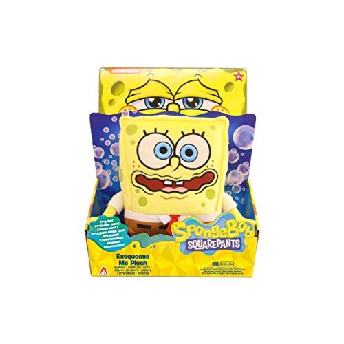Peluche Bob Esponja - Sonidos Divertidos