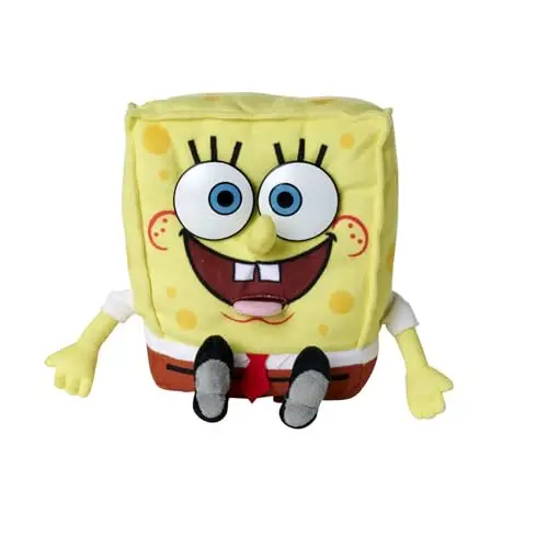 Peluche de Bob Esponja con sonidos 30CM.