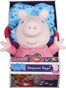 Peluche Fiesta de Pijamas con saco Peppa Pig