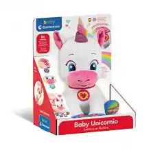 Peluche interactivo Baby Unicornio de Clementoni
