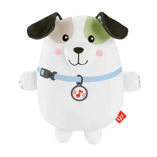 Peluche Perrito Relajante Fisher-Price con Sonidos y Vibraciones calmantes para bebé