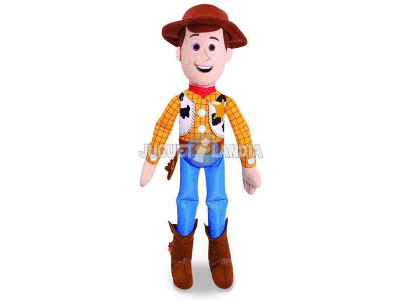 Peluche Woody con sonido Toy Story 4