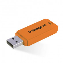 Pen Drive Memoria USB 2.0 de 32 GB Integral Neón