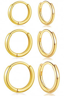 Pendientes de Plata Esterlina LIHELEI S925
