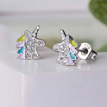 Pendientes de Unicornio para niñas