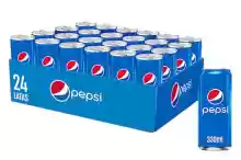 Pepsi Refresco de Cola, 24 Latas x 330ml