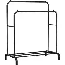 Perchero doble rail T-Lovendo