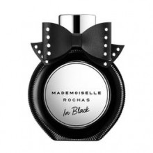 Perfume Mademoiselle Rochas In Black