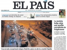 Periódico EL PAÍS y la revista ICON gratis este sábado