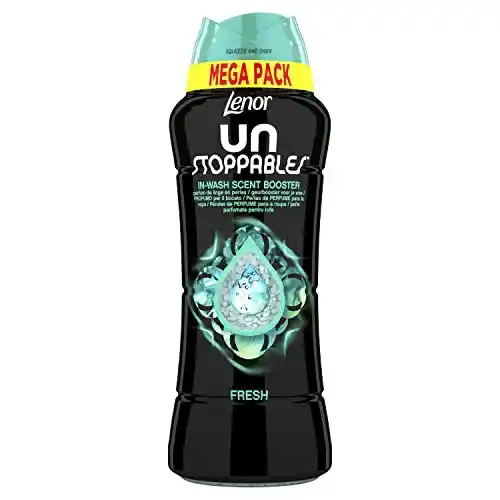 Perlas de perfume Lenor Unstoppables para ropa, 42 lavados.