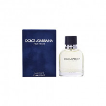 Perofume para hombre D&G Dolce & Gabbana Eau de Toilette Vapo, 75 Ml