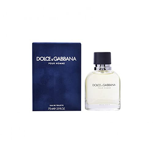Perofume para hombre D&G Dolce & Gabbana Eau de Toilette Vapo, 75 Ml
