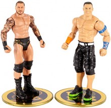 Personajes WWE de Mattel