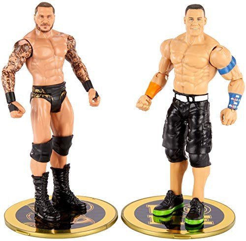 Personajes WWE de Mattel